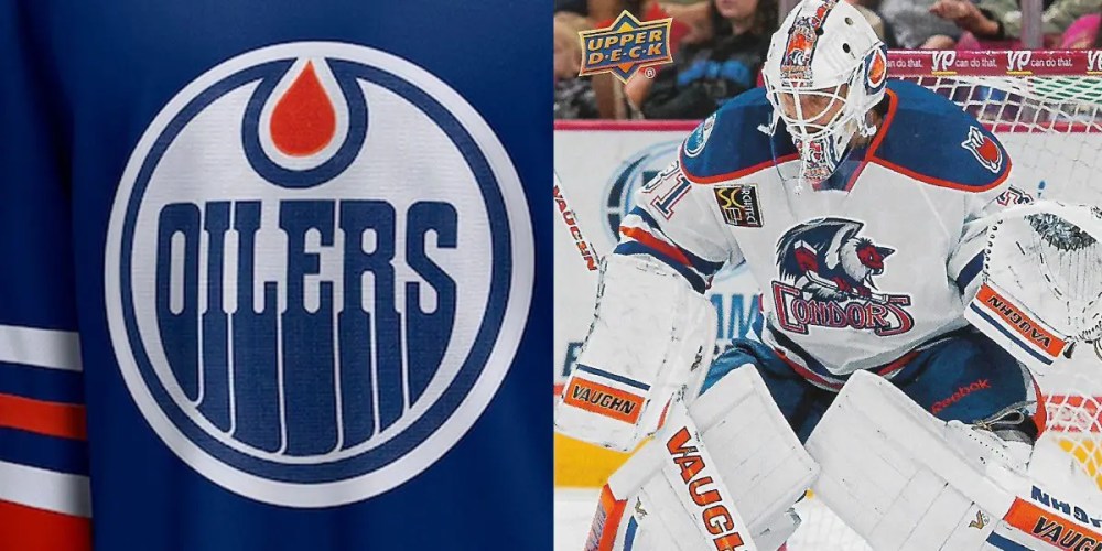 Laurent Brossoit Oilers trade