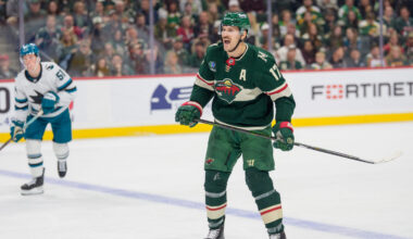 MN Wild Place Veteran Winger on Injured Reserve