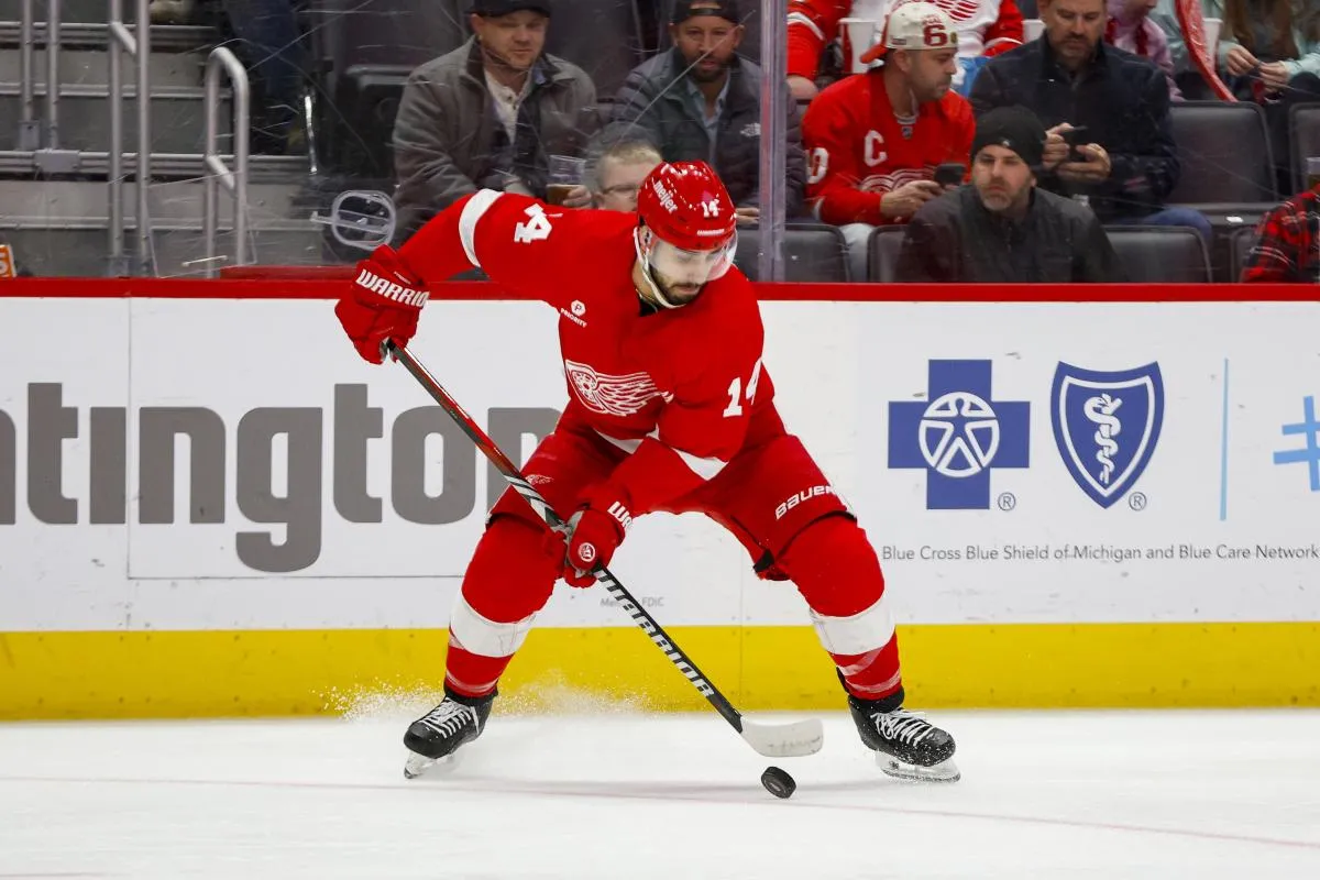 A major development was just confirmed involving a Red Wings reuinion with a former forward
