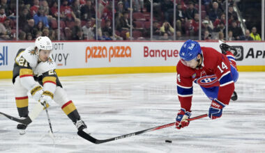 Canadiens @ Golden Knights: Game thread and lines