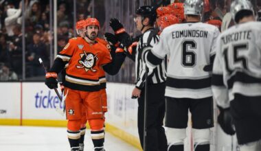 Carlsson scores late in regulation, Ducks rally for 5-4 shootout win over Kings
