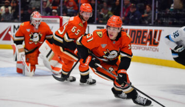 Ducks Take 5-4 Victory Against Kings in Season’s First Freeway Faceoff