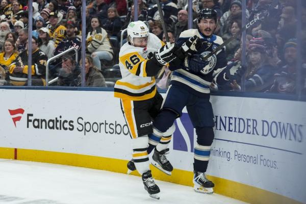 Kris Letang’s OT goal caps Penguins’ rally vs. Blue Jackets