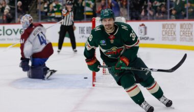 Kaprizov’s two goals lead Wild to 3-2 shootout win over Avalanche, extending streak to seven | Fraser Valley Today