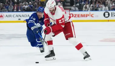 Red Wings forward garnering trade interest from Metropolitan team