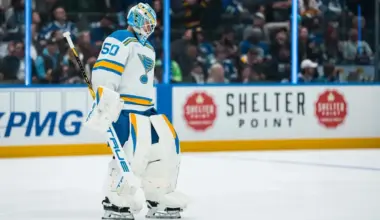 NHL insider reveals Oilers talking blockbuster trade for 2 players on St. Louis Blues