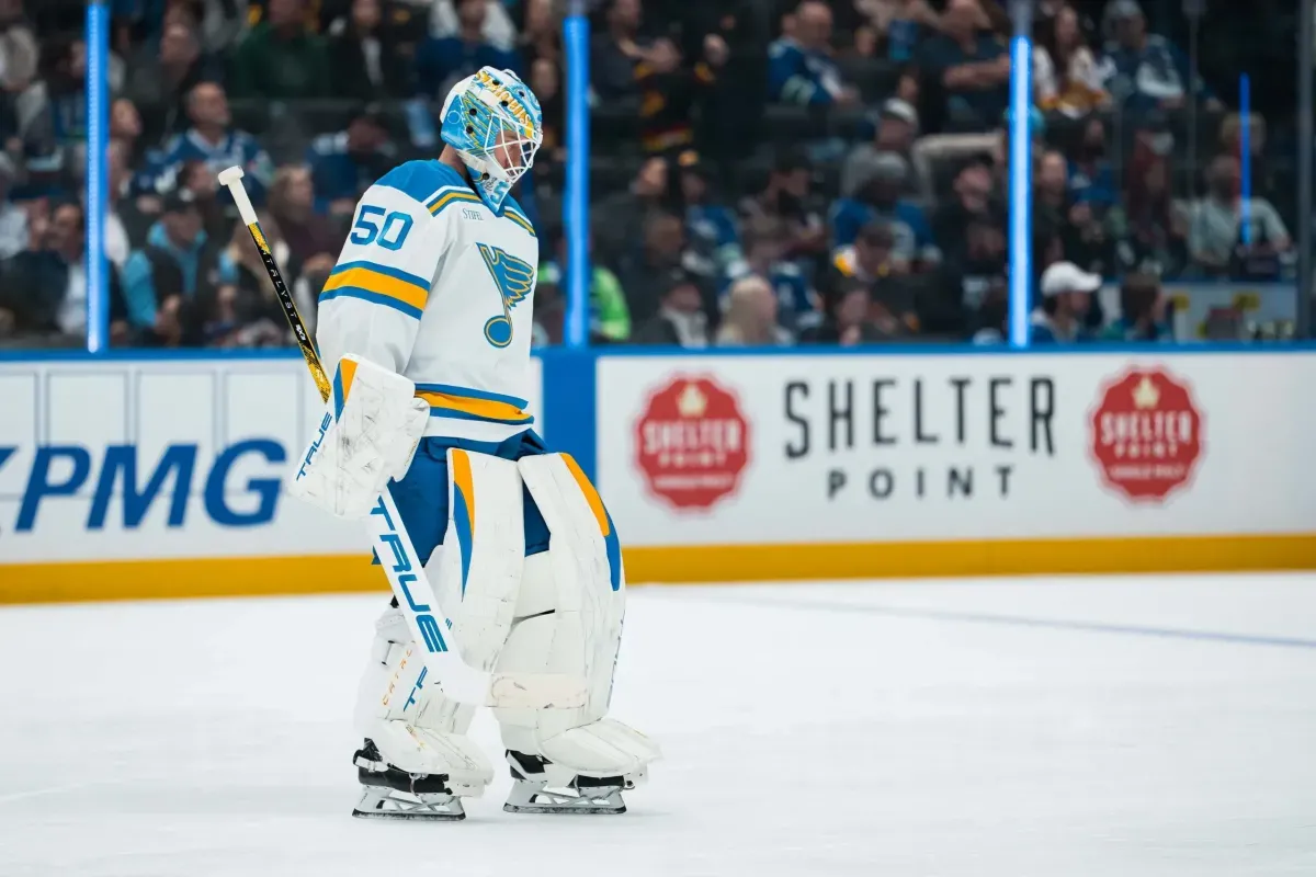 NHL insider reveals Oilers talking blockbuster trade for 2 players on St. Louis Blues