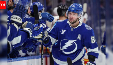 NHL Update: Will Tampa Bay Lightning star Nikita Kucherov play tonight against the New York Rangers? | NHL News