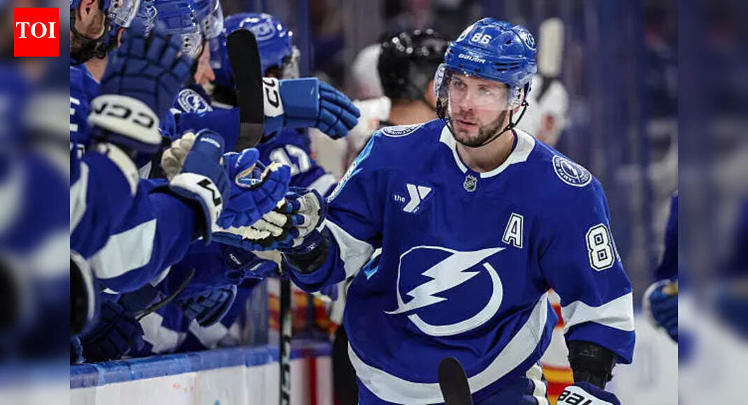 NHL Update: Will Tampa Bay Lightning star Nikita Kucherov play tonight against the New York Rangers? | NHL News