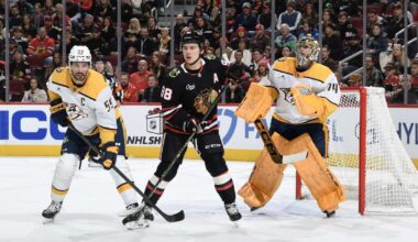 RECAP: Blackhawks beat by Predators 4-3
