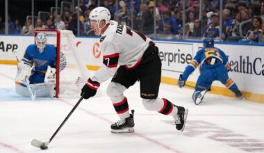 Notebook: Why Senators find themselves in playoff spot