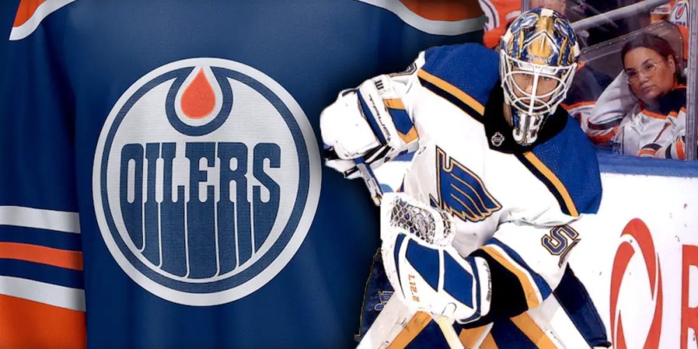 Jordan Binnington Oilers
