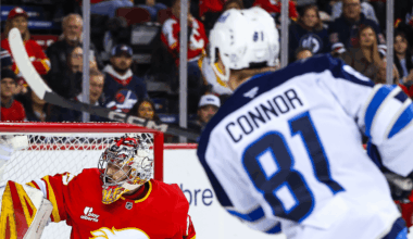 Kyle Connor of the Winnipeg Jets