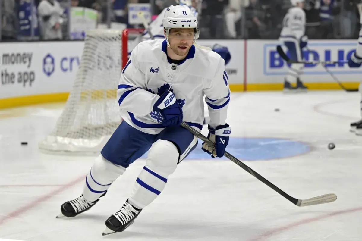 Craig Berube reveals why he healthy scratched Max Domi