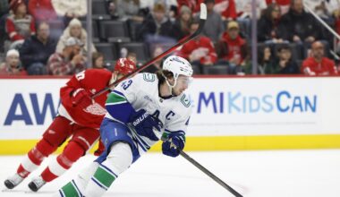 Red Wings & Canucks Linked to Quinn Hughes-Blockbuster