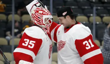 Red Wings reassign goaltender to the ECHL's Toledo Walleye ahead of facing the Bruins Saturday