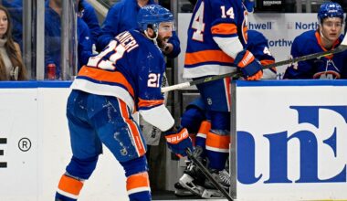 NHL news: Islanders' Kyle Palmieri makes remarkable play after tearing ACL
