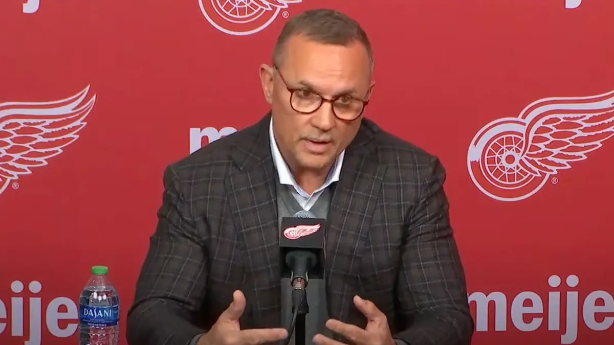 Successful acquisition by Red Wings' GM Steve Yzerman in Los Angeles: A star goal-scorer