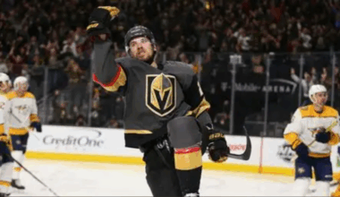 Vegas Golden Knights Battle to End Four-Game Losing Streak Against Sharks