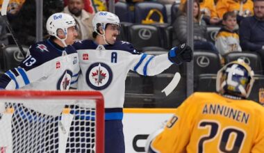 Jets snap 4-game skid with 5-2 win in Nashville