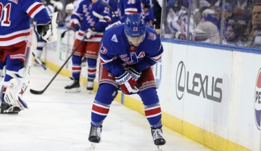 Rangers’ Long-Term Injury to Star Blueliner Could be Catastrophic