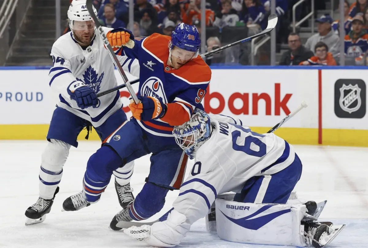 Analysts link Edmonton Oilers to goalie from rival Canadian team