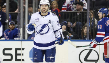 Lightning beat Rangers, 4-1 - Raw Charge