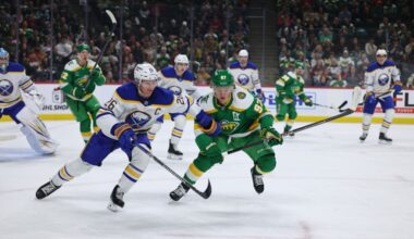Sabres stun Wild with shootout win, snap seven-game win streak – Saratogian