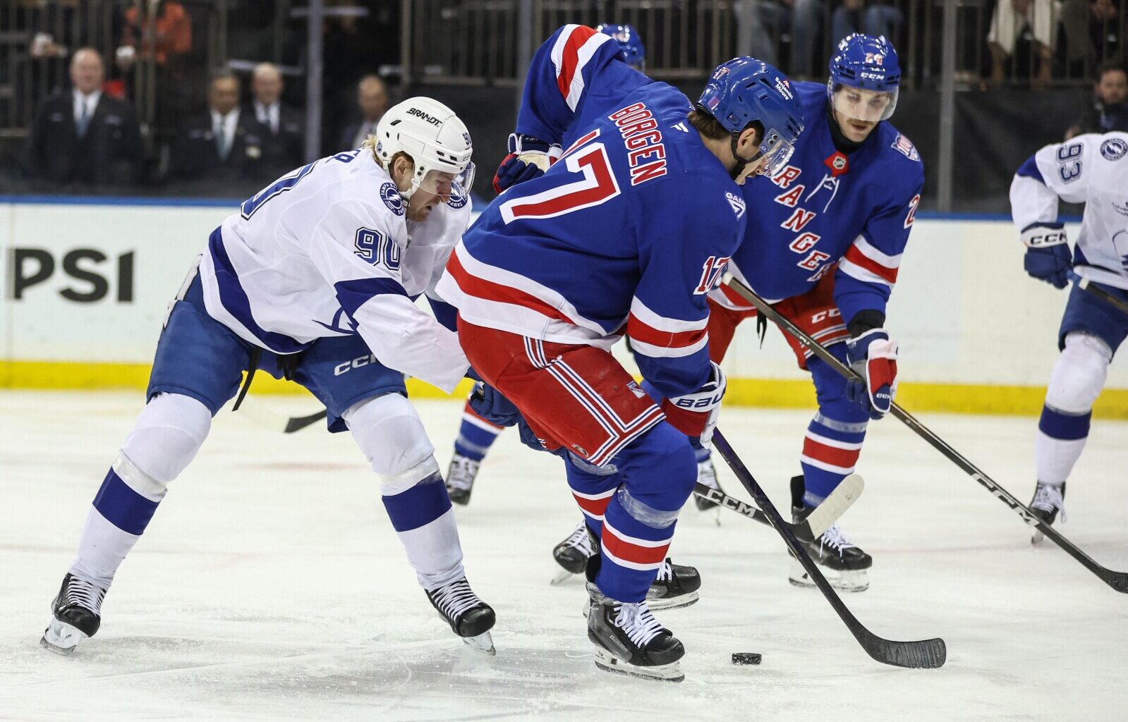 Lightning handle Rangers, extend win streak to seven - The Rink Live