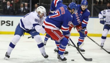 Lightning handle Rangers, extend win streak to seven - The Rink Live