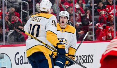 Predators hand Blackhawks fifth consecutive defeat