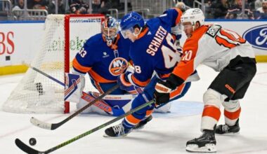 Isles eager to turn around fortunes on homestand in clash vs. Caps