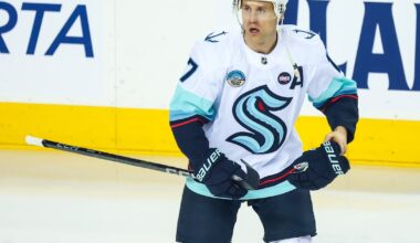 Kraken Suffer Big Blow As Jaden Schwartz to Miss Significant Time