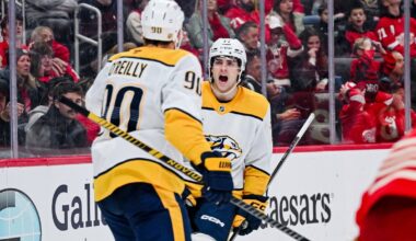 Predators hand Blackhawks fifth consecutive defeat