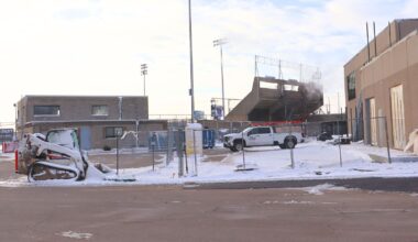 Municipal Athletic Complex's hockey renovation running behind schedule, but nearing completion