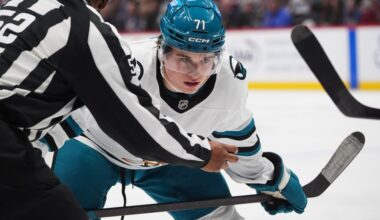 San Jose Sharks, Macklin Celebrini face Vancouver Canucks