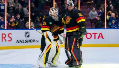 Speculation has the Vancouver Canucks placing both Thatcher Demko and Kevin Lankinen on the trade bl