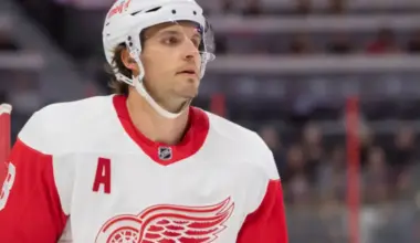 Red Wings veteran defenseman's trade value is skyrocketing to an all-time high