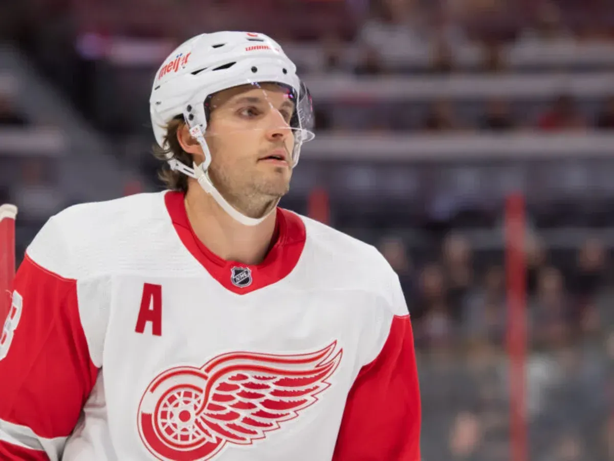 Red Wings veteran defenseman's trade value is skyrocketing to an all-time high