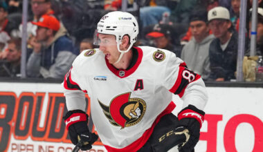 Jake Sanderson Ottawa Senators NHL