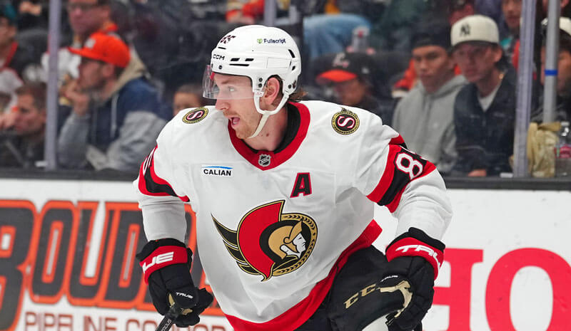 Jake Sanderson Ottawa Senators NHL
