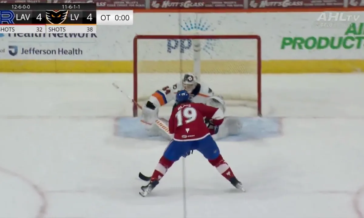 Samuel Blais' incredible Rocket debut puts pressure on St-Louis' roster decisions