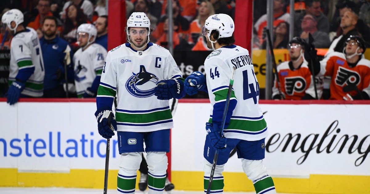 Flyers Trade Rumors: Philadelphia Linked to Blockbuster Quinn Hughes Trade