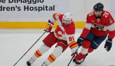 Panthers and Flames Linked to Blockbuster Trade