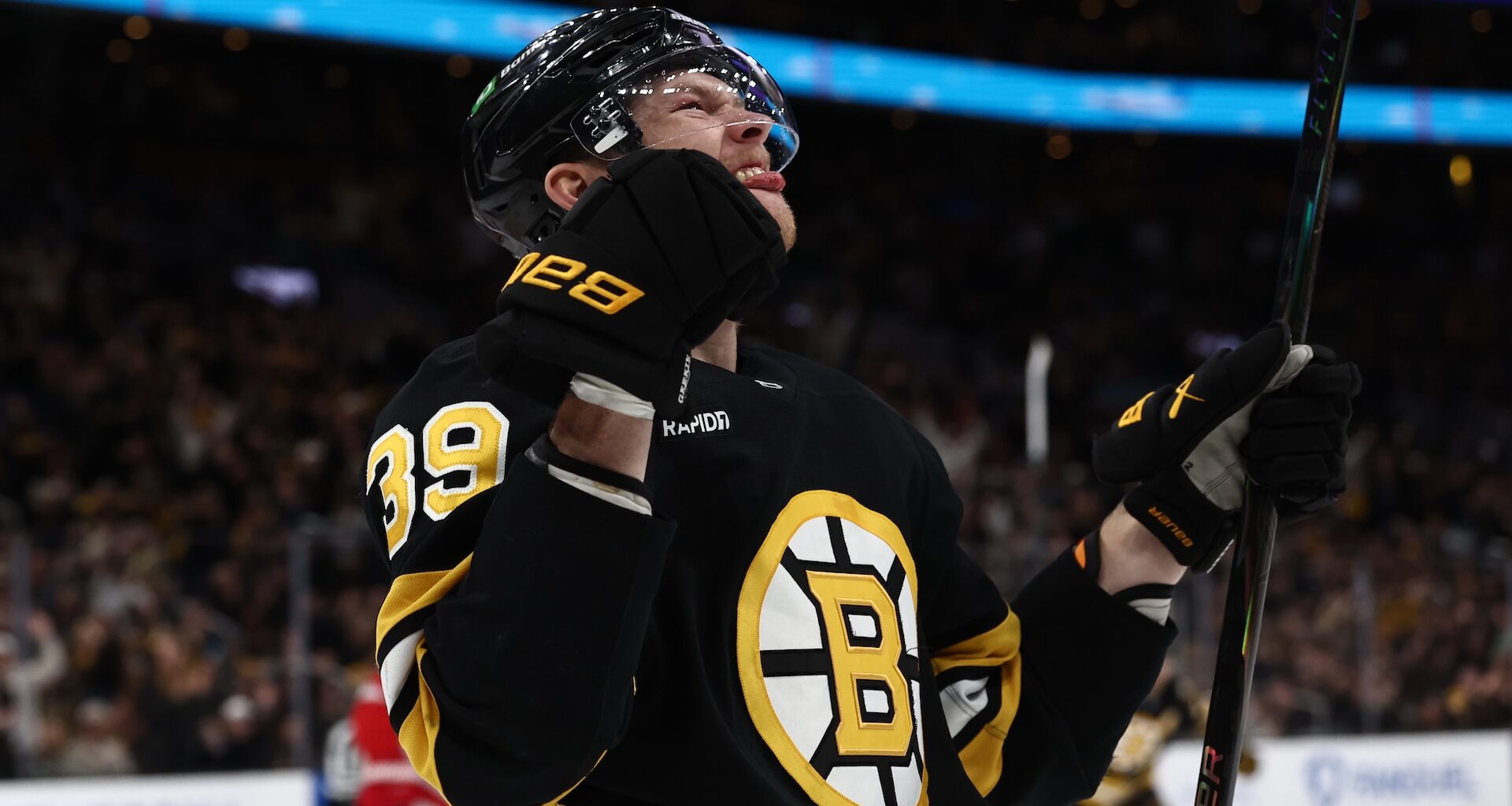 Yankees Pitcher Attends Bruins Game Wearing Boston Jersey