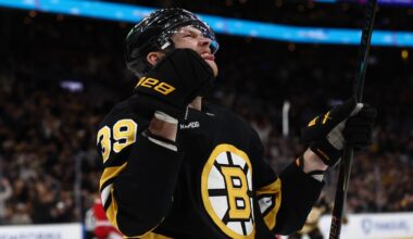 Yankees Pitcher Attends Bruins Game Wearing Boston Jersey