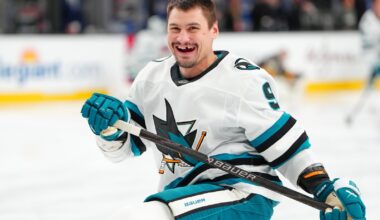 Golden Knights continue dominant streak against Sharks - The Rink Live