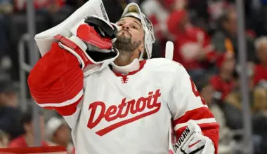 Two ex-Red Wings goaltenders take over starting roles in Anaheim amidst altering injury