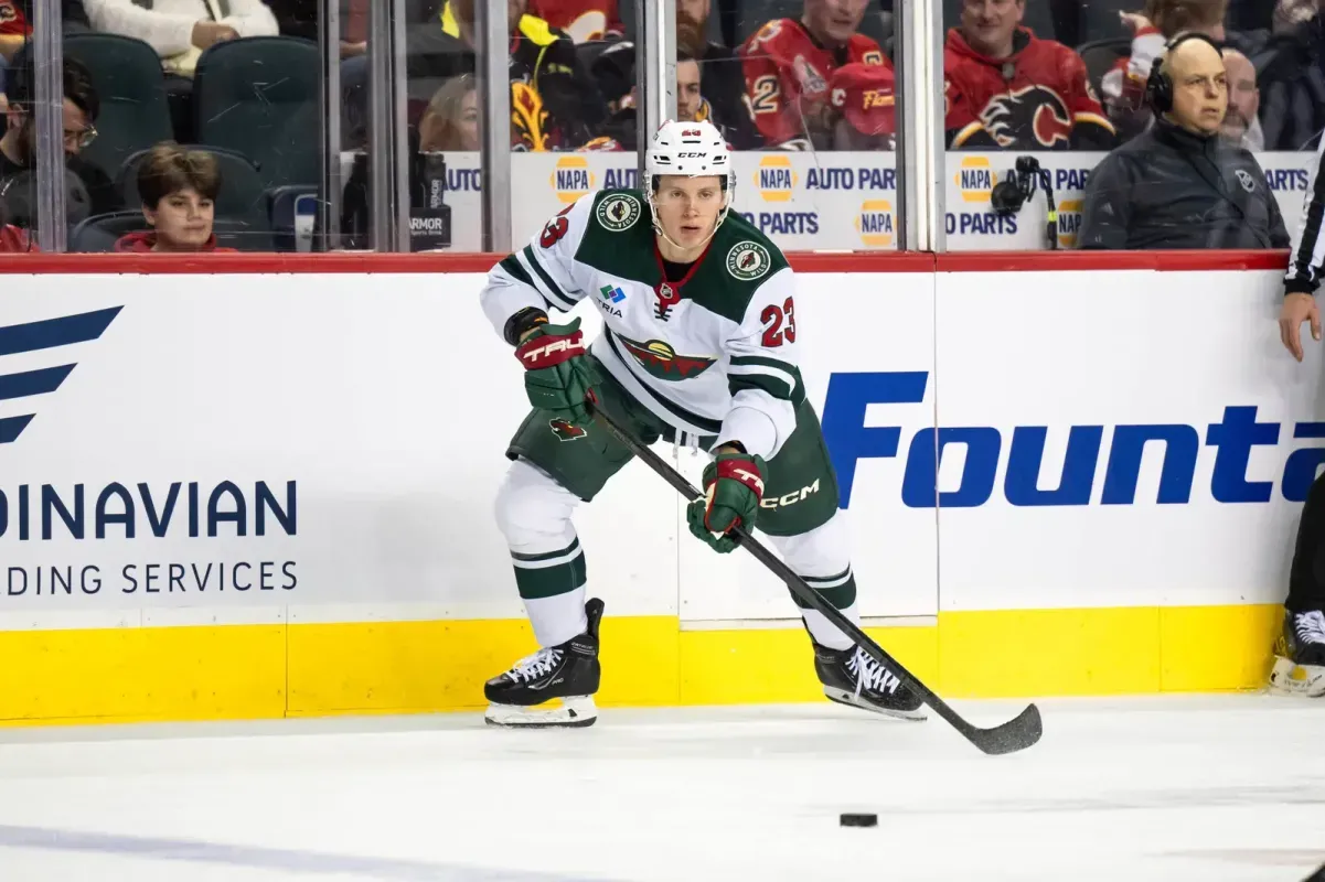 Minnesota Wild Place Veteran Forward on Waivers