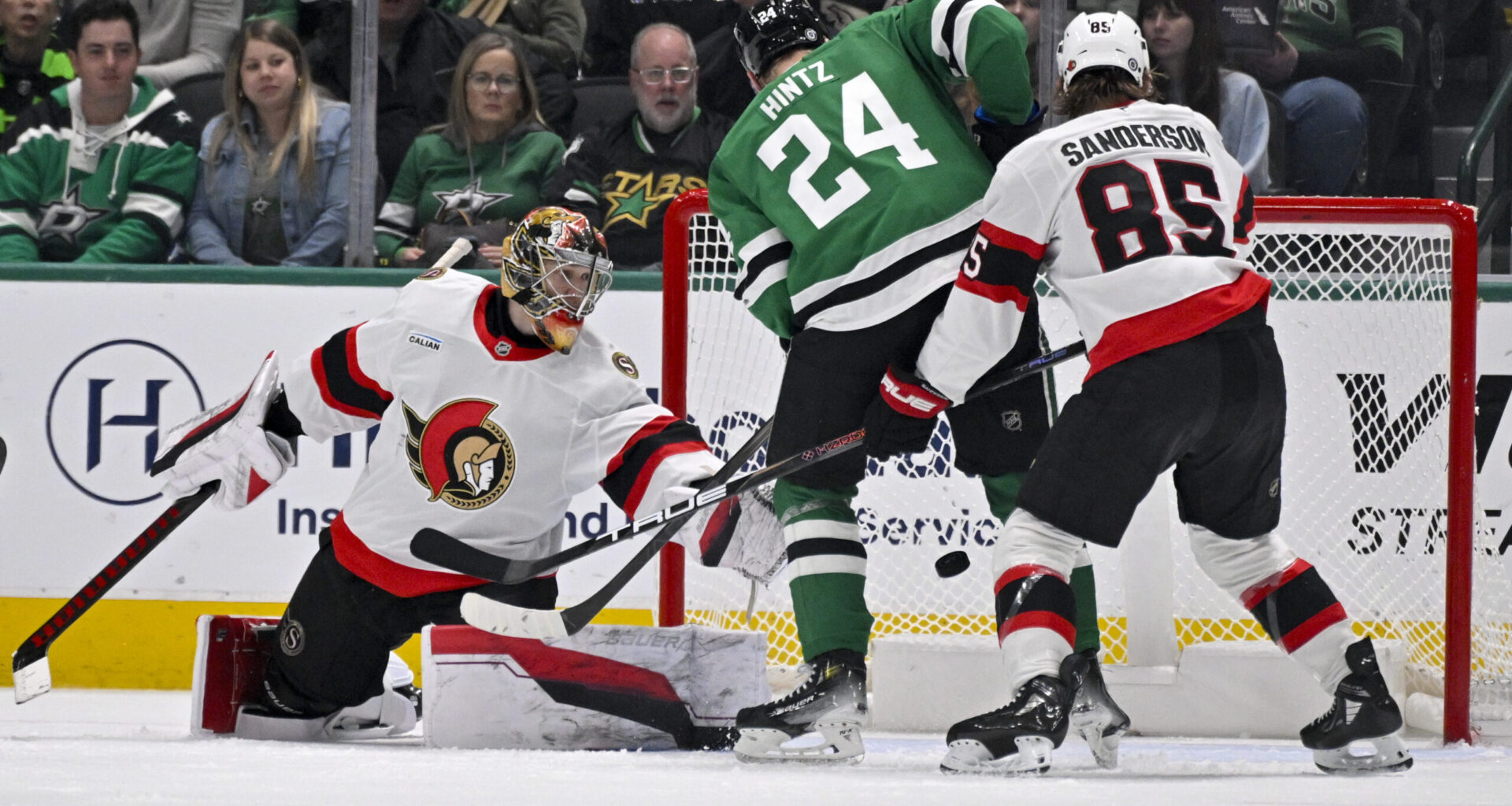 GDT: Stars vs. Senators (5 PM CT)